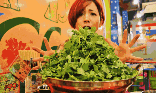 给你100万,你愿不愿意吃香菜?