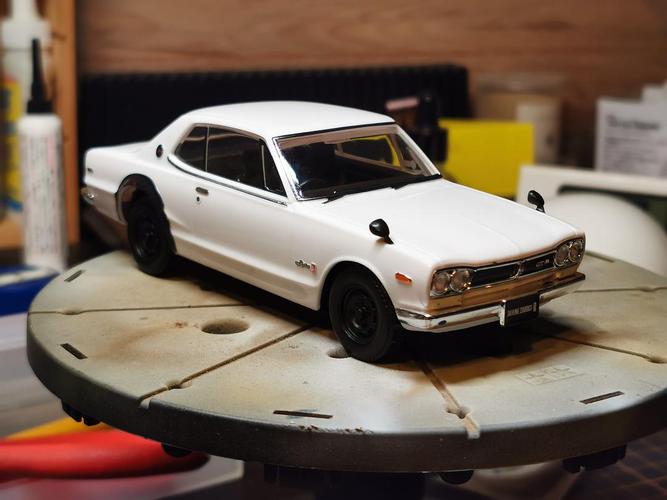 1/32青岛社-现代民用-日产2000gtr-024(完结)