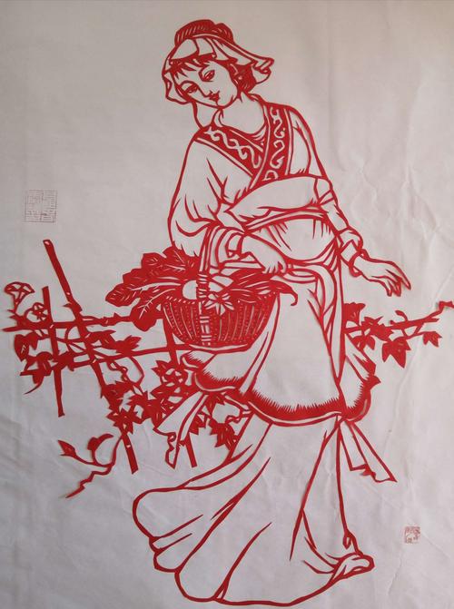 聂春雷剪纸作品欣赏