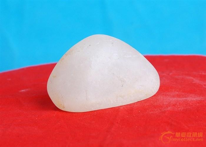 克拉玛依彩玉 白色宝石光