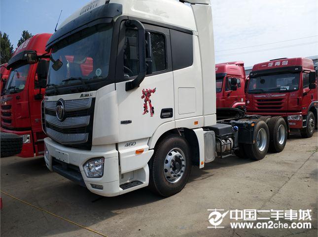 【济宁二手车】牵引车二手欧曼 gtl-6系 标准型 中短途 6×4