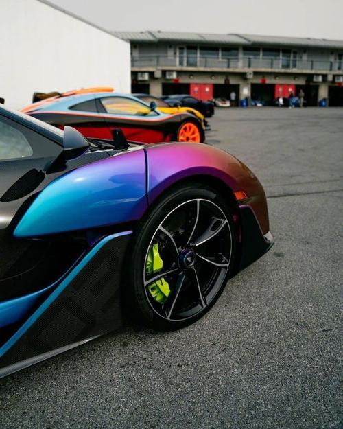 酷帅的迈凯伦mclarensabre