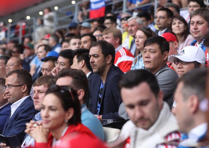 2018俄罗斯世界杯小组赛结束,盘点小组赛期间到场看球赛的明星观众