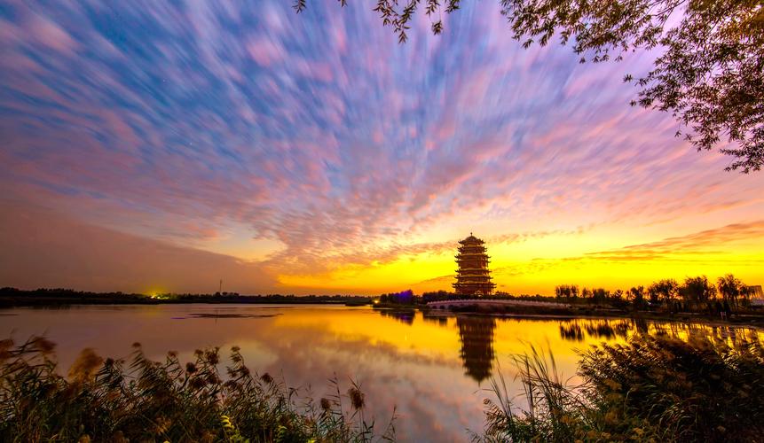 醉美黄河楼_张磊_滨州网