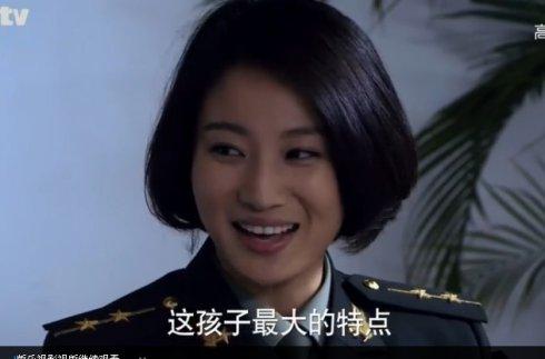 《麻辣女兵》女教官----凌云(侯梦莎饰)