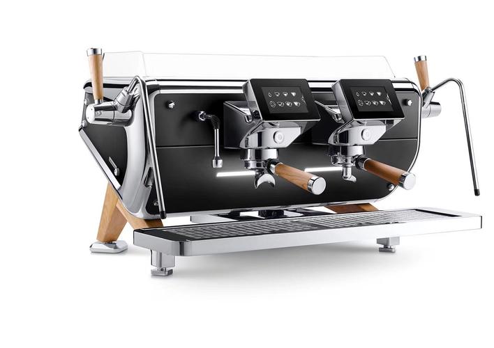 意大利astoriastorm双头意式电控半自动商用咖啡机wc