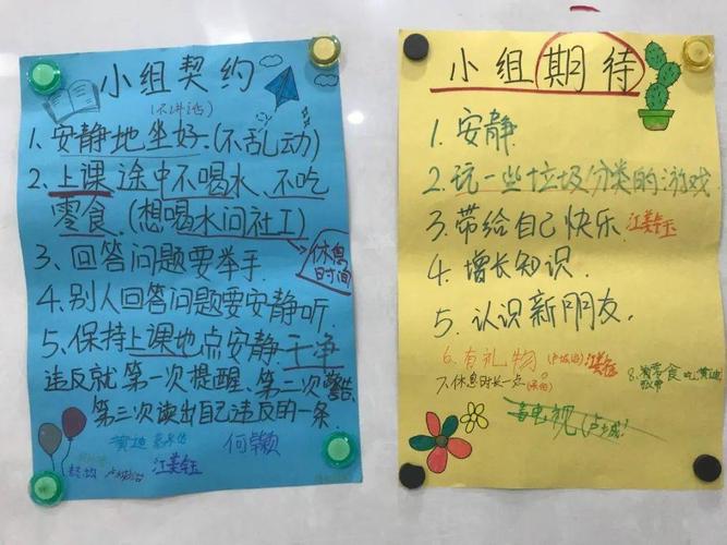 社工还与儿童共同制定小组契约和小组期望,增强其对小组的归属感.