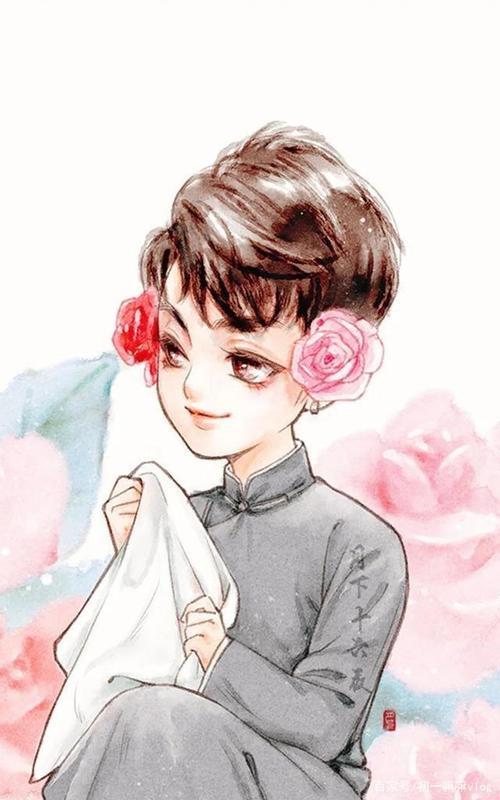 这是德云社q版的头像和手绘墙纸