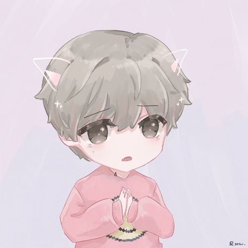 罗一舟说感谢小螺们,收到了好多q版舟舟