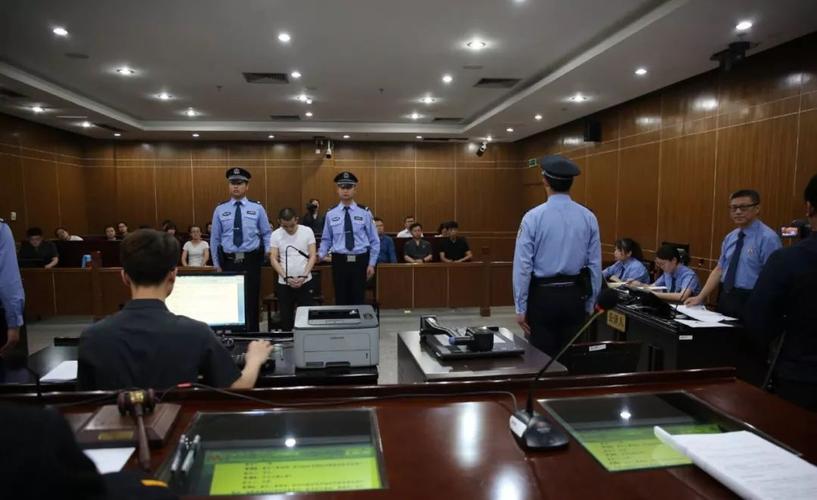 图说| 昨顺义法院院长,公审这样一起诈骗案!