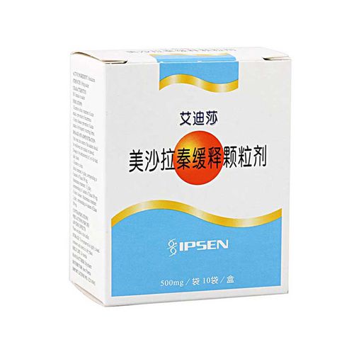 【艾迪莎】美沙拉秦缓释颗粒剂价格_说明书_副作用与