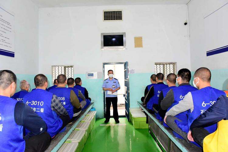 石家庄市第二看守所强化管理,规范"五统一"