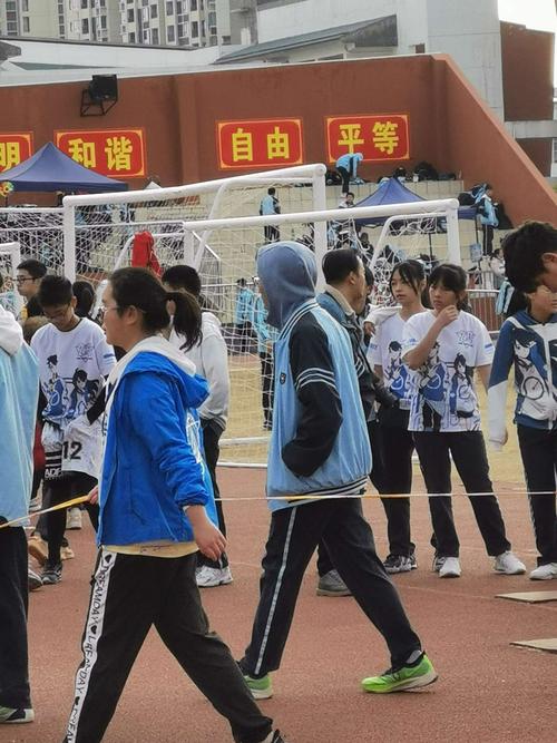 强身健体,铸魂育人——南宁三中第四十六届运动会暨初中部青秀校区第