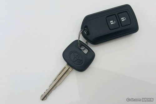 丰田致炫钥匙