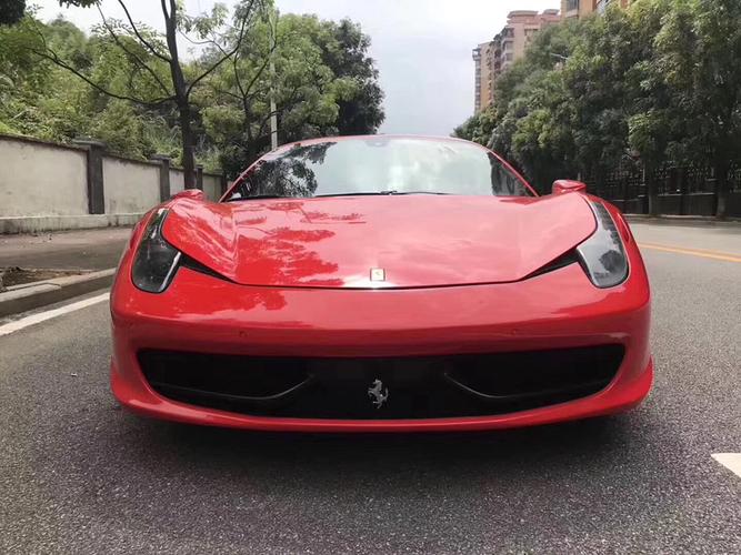 法拉利458_黄江港渝进口车行