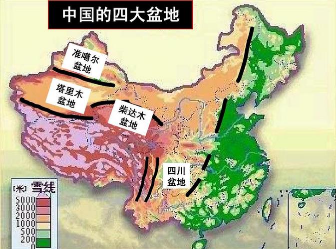 我国的四大盆地是哪几个