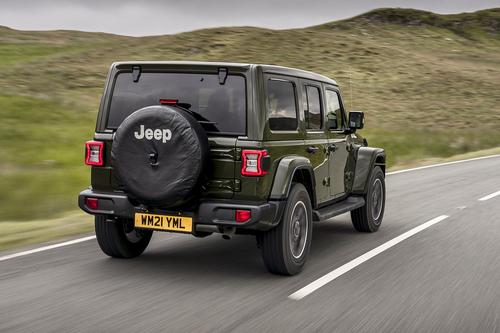 2021吉普牧马人80周年纪念版越野车