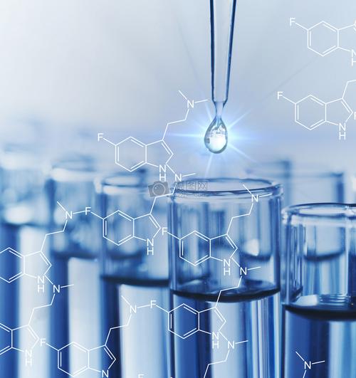 创意背景 健康医疗 化学实验.