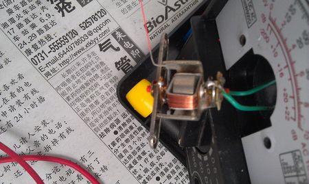 万用表表头如何修好?
