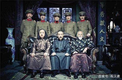 分别是马龙潭,吴俊升,冯德麟,汤玉麟,张景惠,孙烈臣,以及对张作霖最