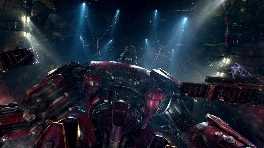 环太平洋尾立鼠和棱背龟来袭暴风赤红和切尔诺阿尔法不敌战毁