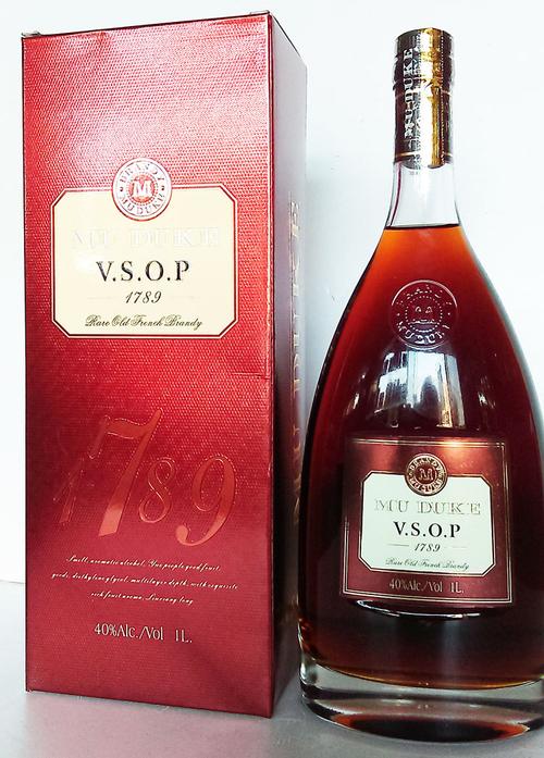 低价批发厂家直供 进口法国慕爵vsop白兰地1000ml .