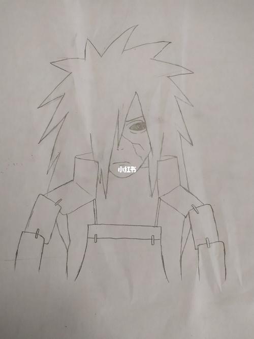 宇智波斑_绘画_文化_绘画