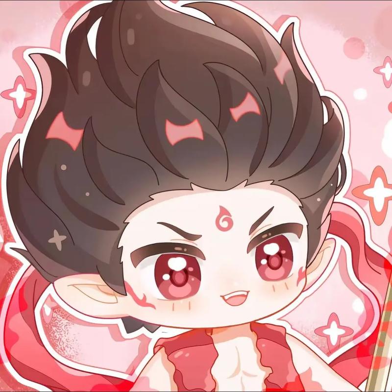 哪吒之魔童闹海q版头像