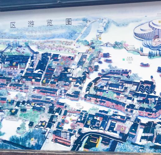 乌镇西栅景区游览图(4)