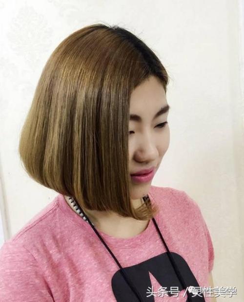 现在流行减龄短发30款任你选