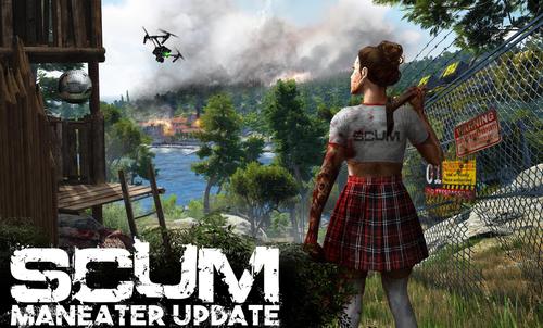 《scum》全新大型改版「食人者」今天正式上线 今次有女性角色可以玩