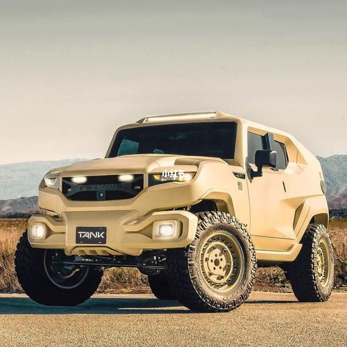 rezvani tank_tank_越野车_赛博朋克_汽车_汽车介绍