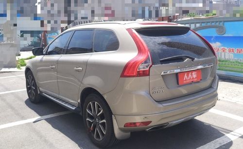 沃尔沃xc602015款20tt5awd智驭版