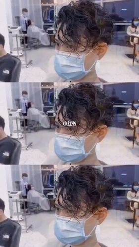 男士羊毛卷烫发 男生长发发型分享 男士剪发_发型_男士发型_长发_华狮