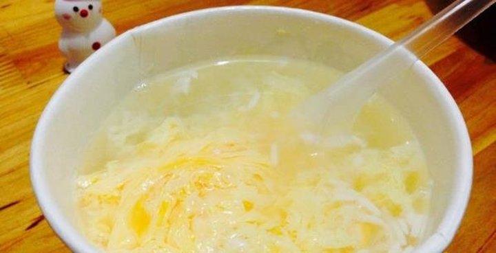 5元蛋酒是武汉当地传统过早"饮品".回来之后还在一直想念