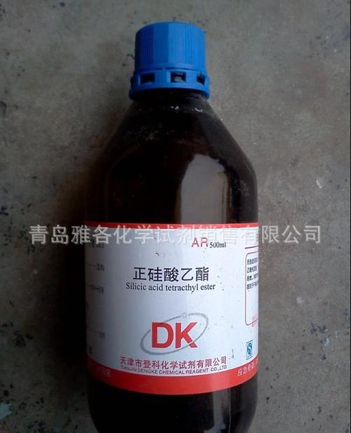 正硅酸乙酯 500ml 分析纯 青岛化学试剂【青岛雅各化学】