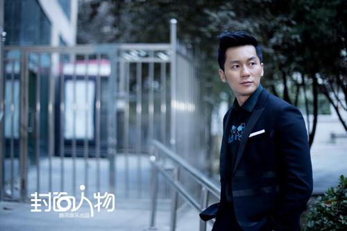 高清:跑男李晨登《红人访》 深沉搞怪熟男魅力