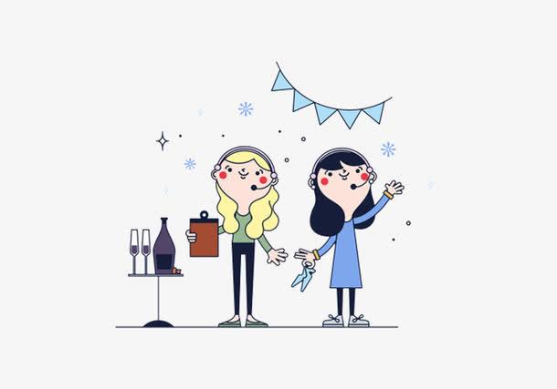 好朋友友情彩带歌唱