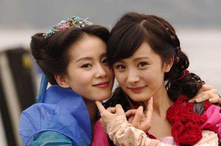 女星饰演的仙女谁的仙气更足?看看她们的同框照或许就有答案了!