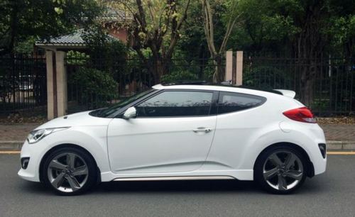 veloster飞思 2012款 1.6t 自动豪华版