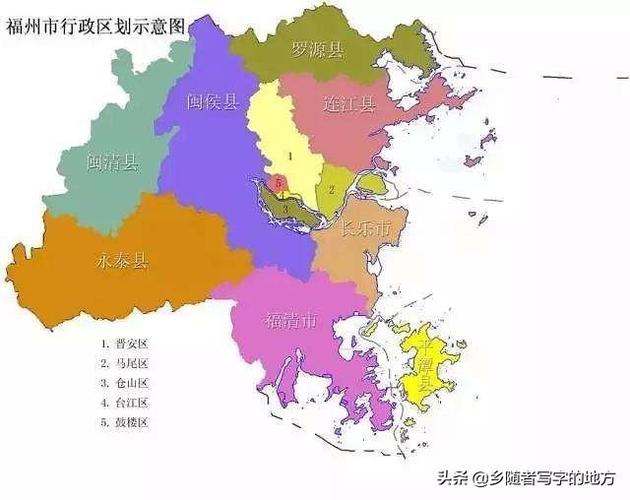 福建省福州市最新行政区划,厉害了大福建