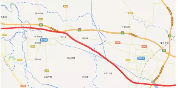 担心京津城际二线被京滨高铁取代,担心香河分叉被宝坻分叉取代的人