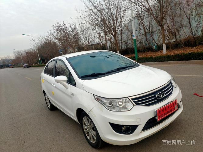 低价出售近16年极品新款奇瑞凯翼c3