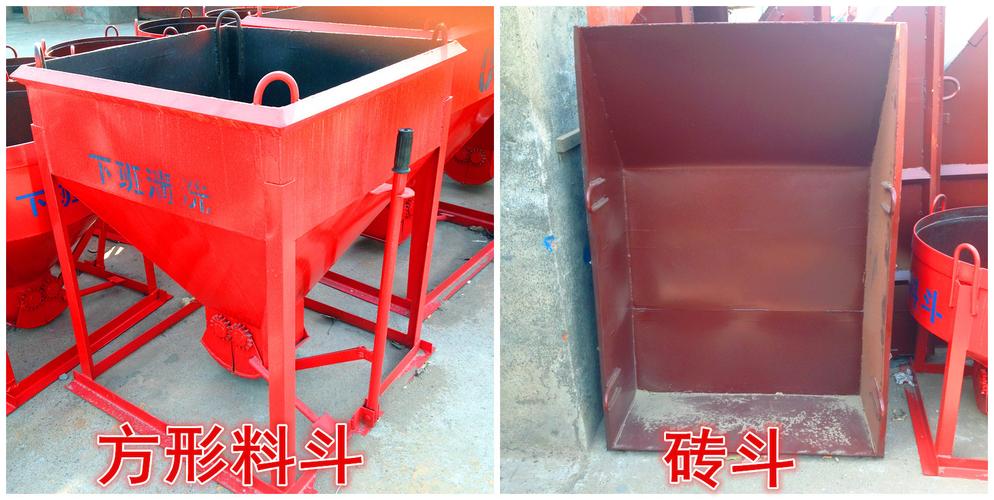 高空运输混泥土,砂浆,建筑垃圾_用塔吊料斗 成本低 节省人工