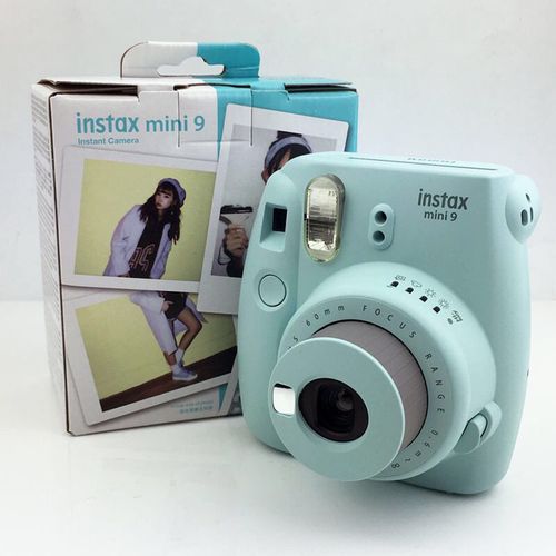instax拍立得mini9,instax mini9 fujifilm/富士相机instax mini9立拍立得相机美颜自拍