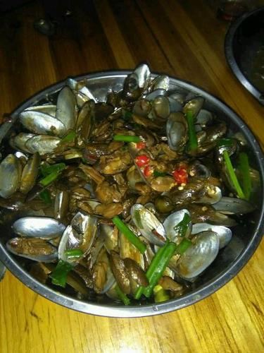 烧烤炒河鲜简笔画