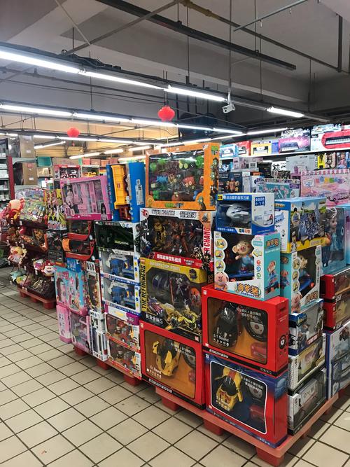 1016江夏店文体用品玩具和学讯堆码陈列