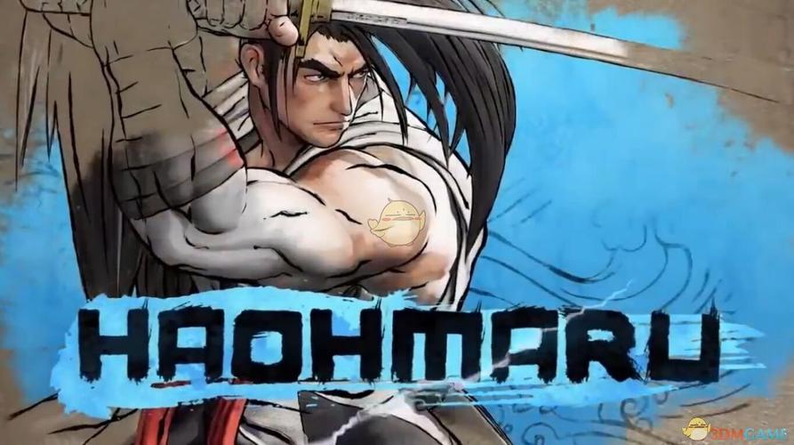 《侍魂 晓》角色宣传片——霸王丸