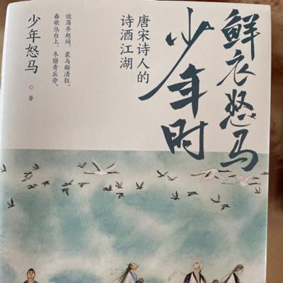 鲜衣怒马少年时