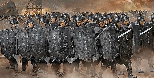 弓箭根本射不穿盾牌,为何士兵却拼命朝盾牌放箭?作用很大